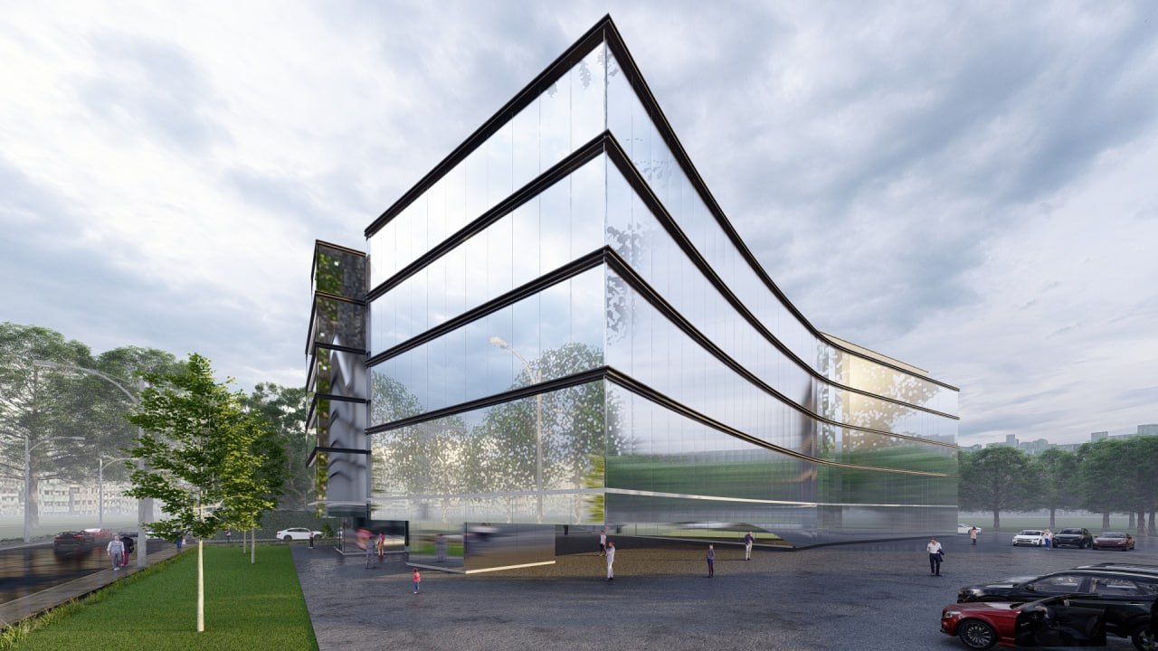 Hospital Exterior 2