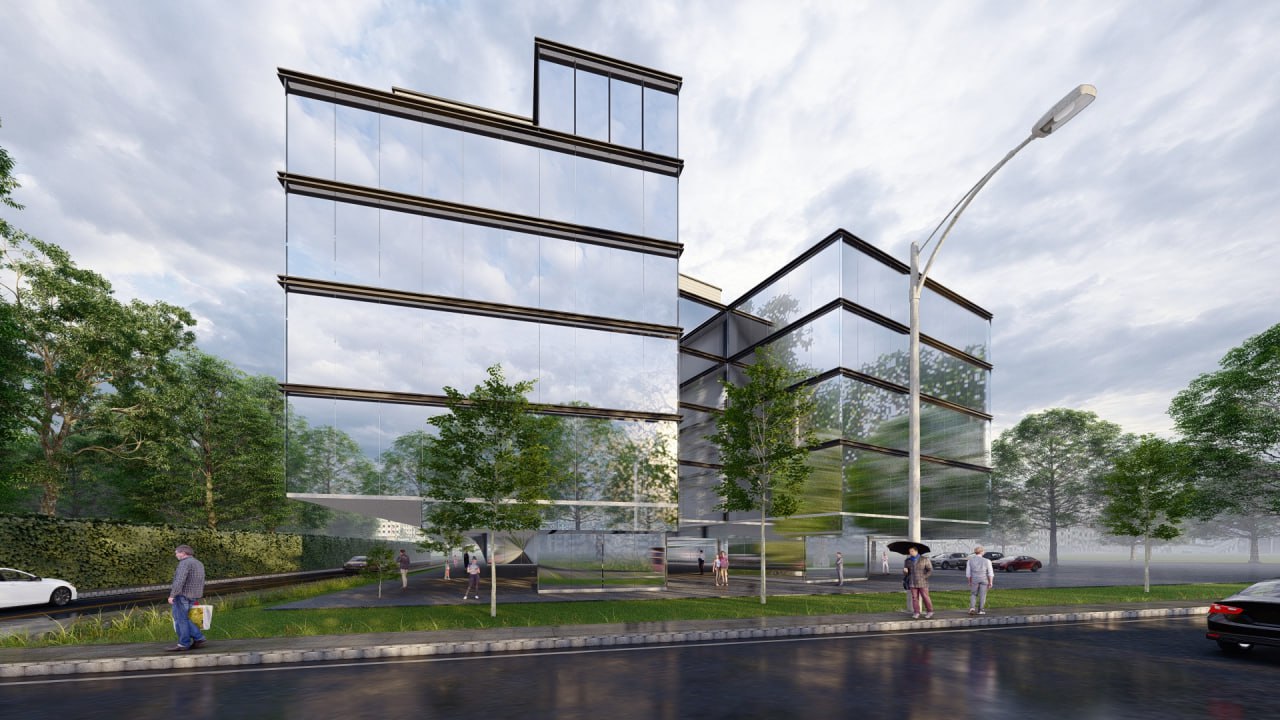 Hospital Exterior 4