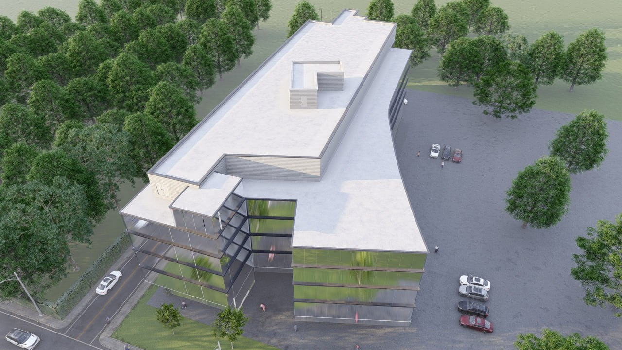 Hospital Exterior 5