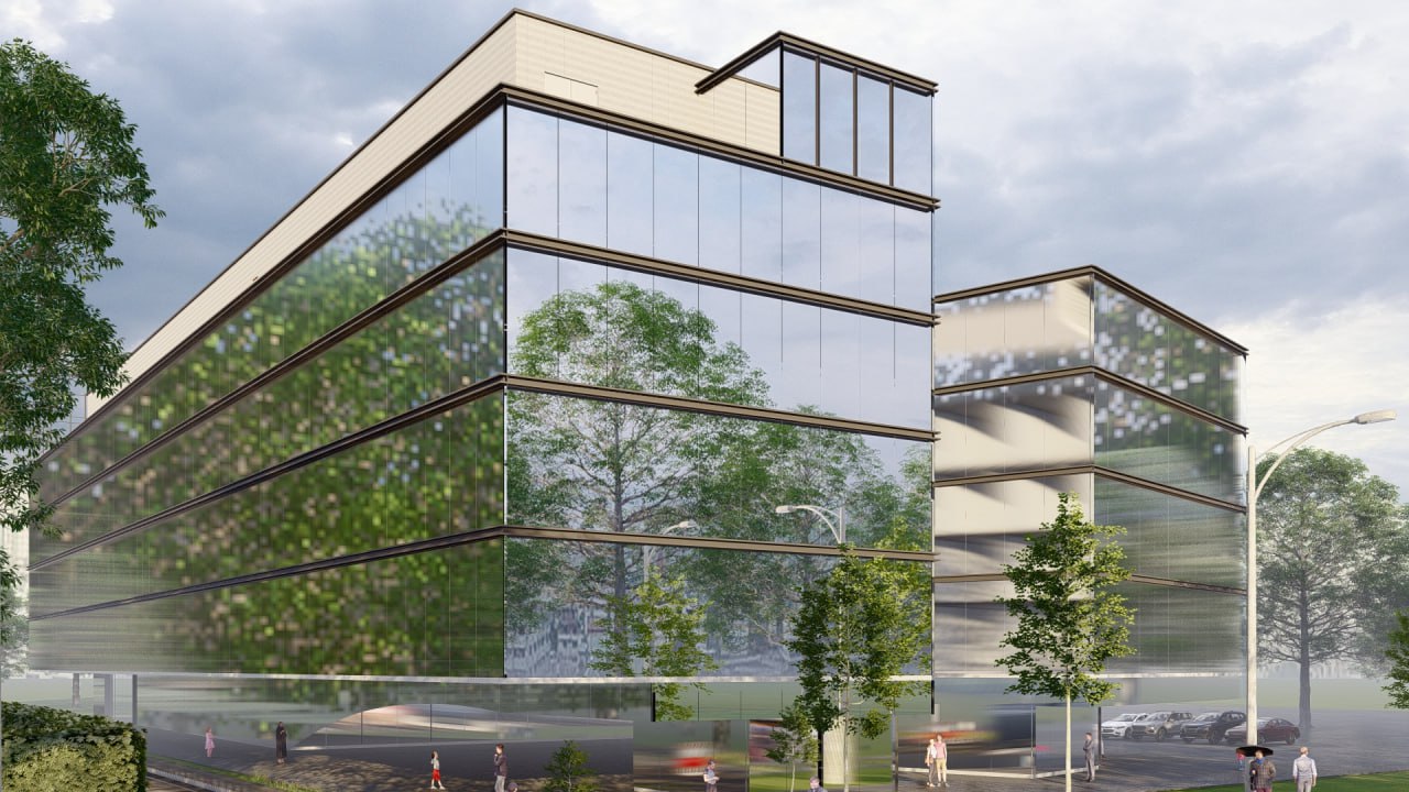 Hospital Exterior 7