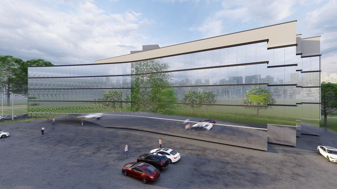 Hospital Exterior 8
