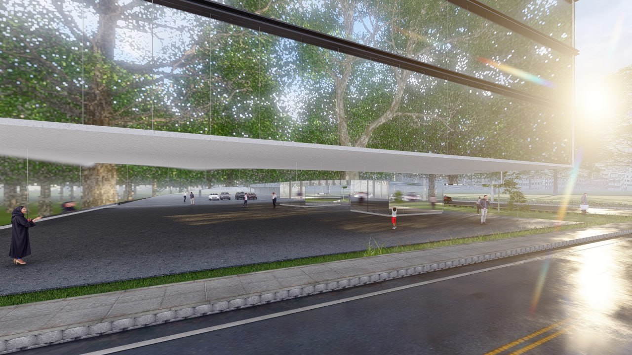 Hospital Exterior 9