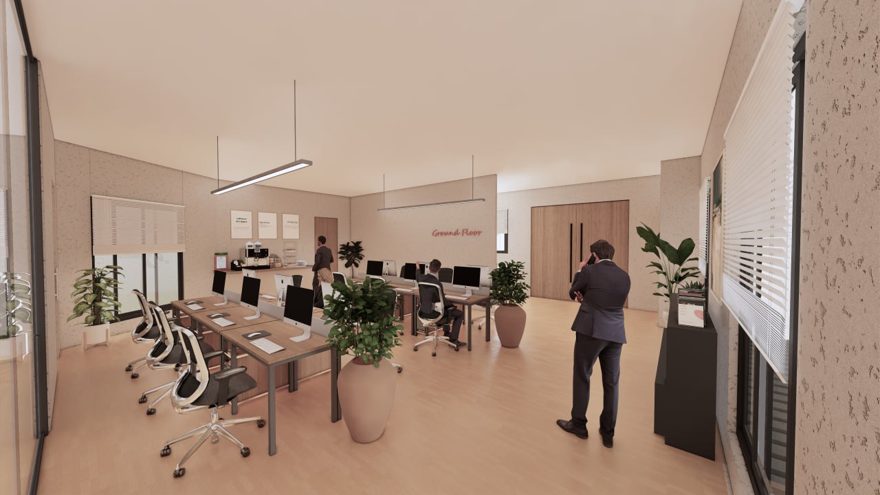 Interior Render 3