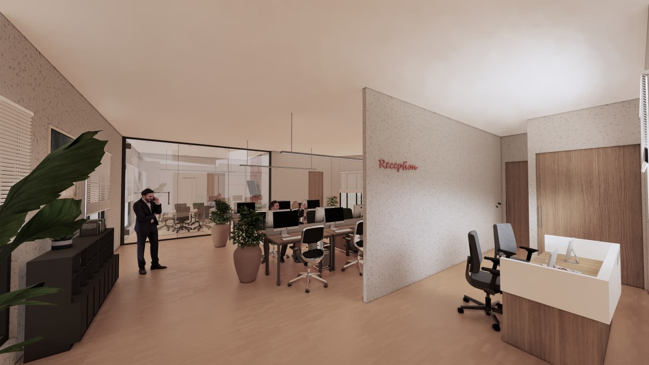 Interior Render 4