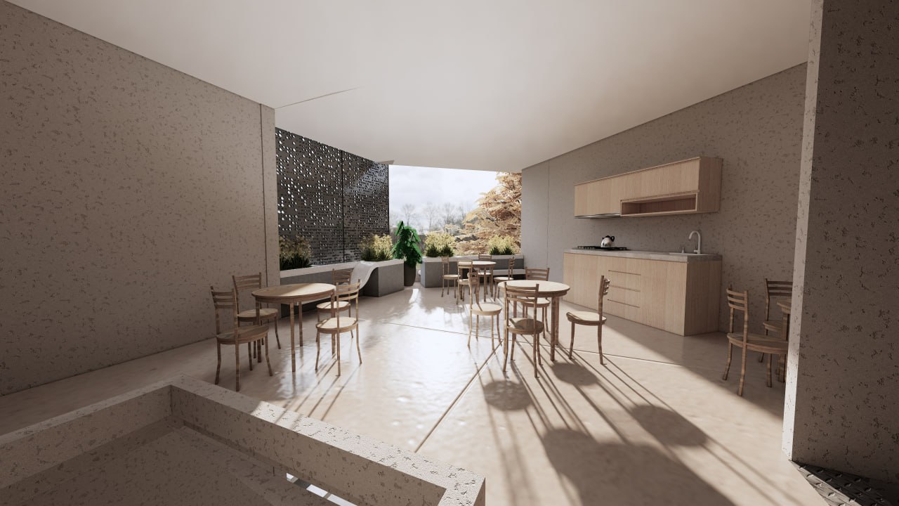 Interior Render 7