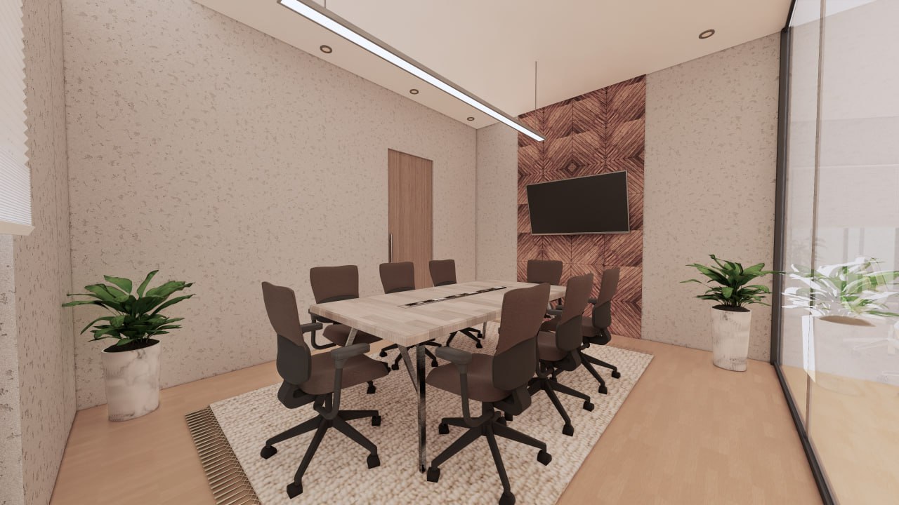 Interior Render 9
